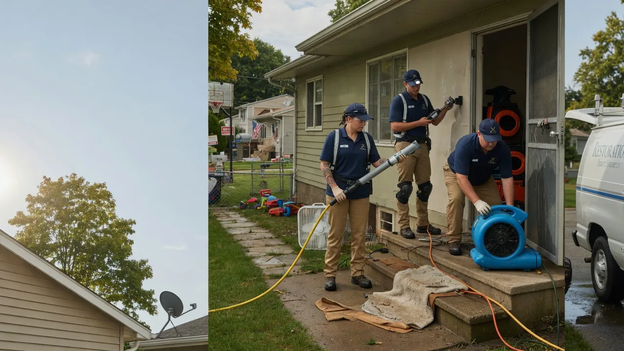 Crawl Space Water Removal in West College Corner, IN near me