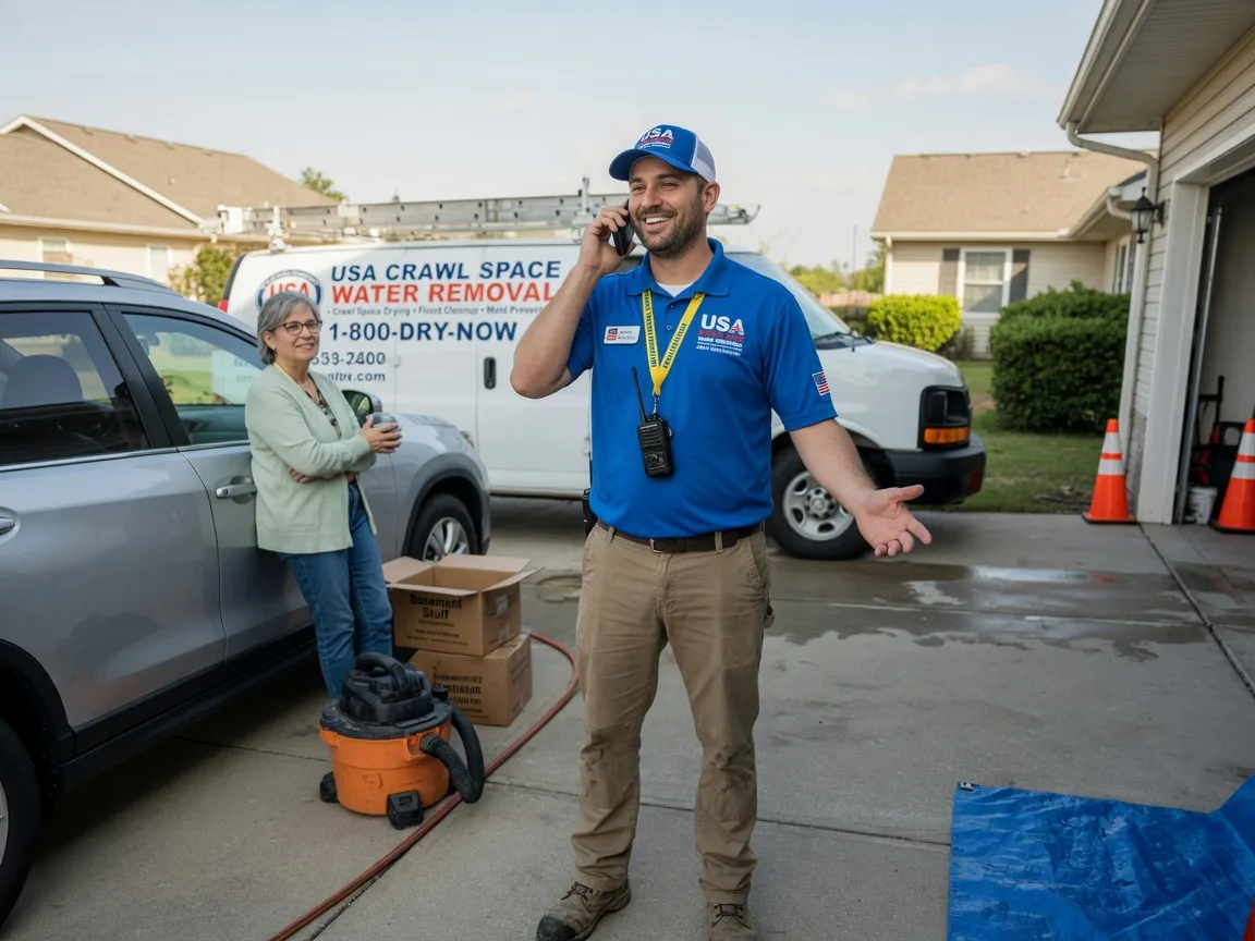 Crawl Space Water Removal West College Corner, IN FAQs